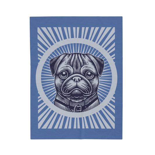 Pug Blanket