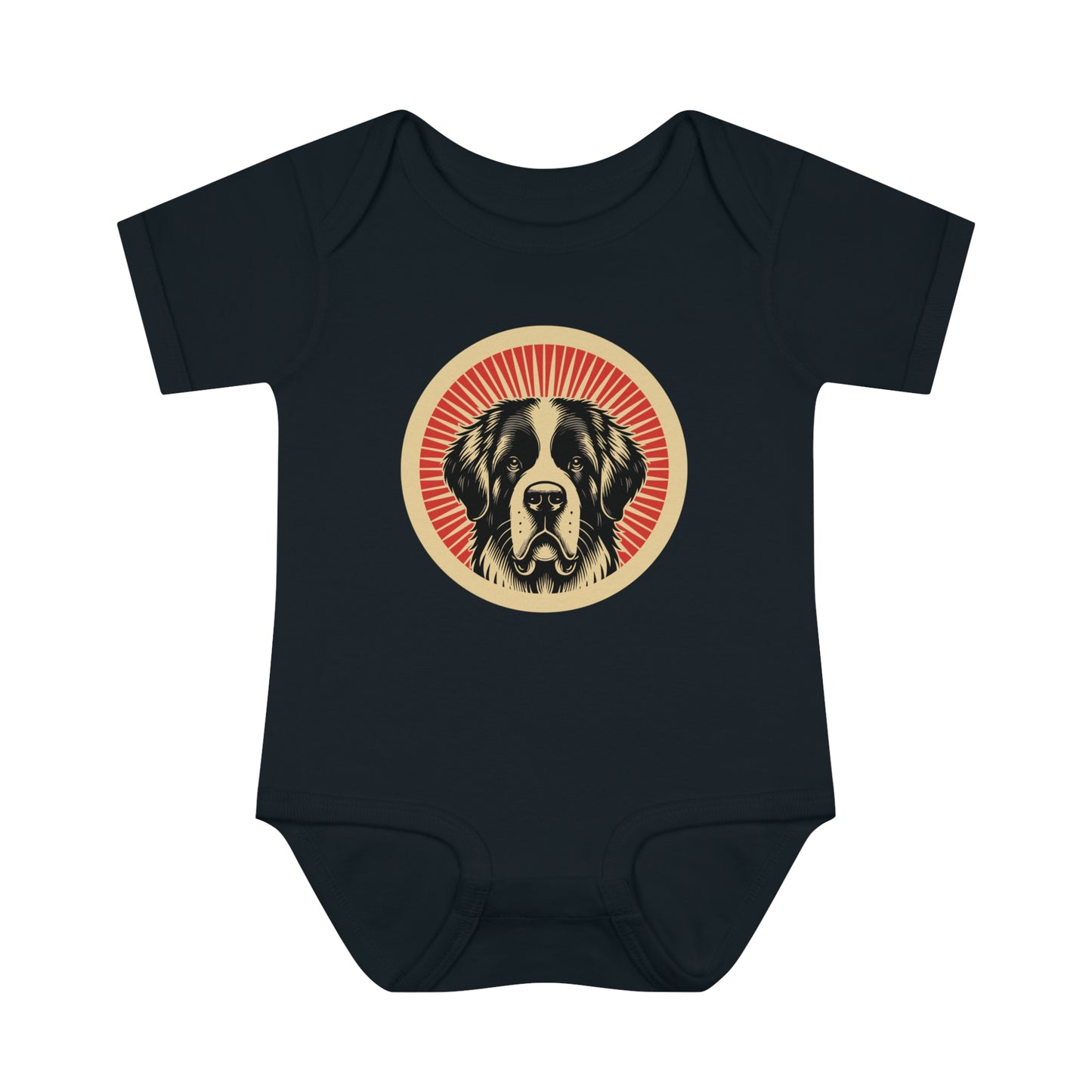 Saint Bernard Onesie for Infants
