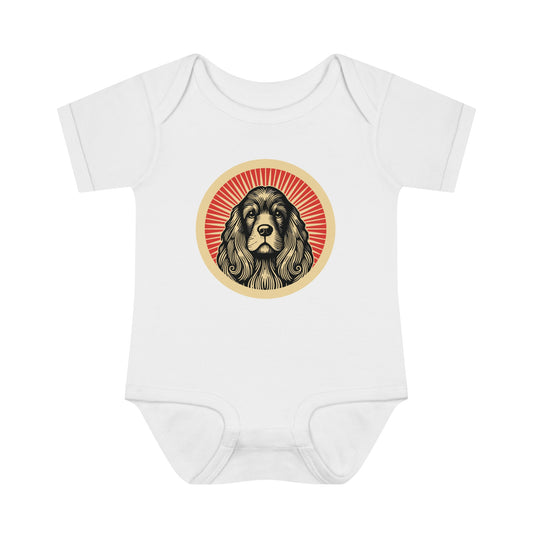 American Cocker Spaniel Onesie for Infants