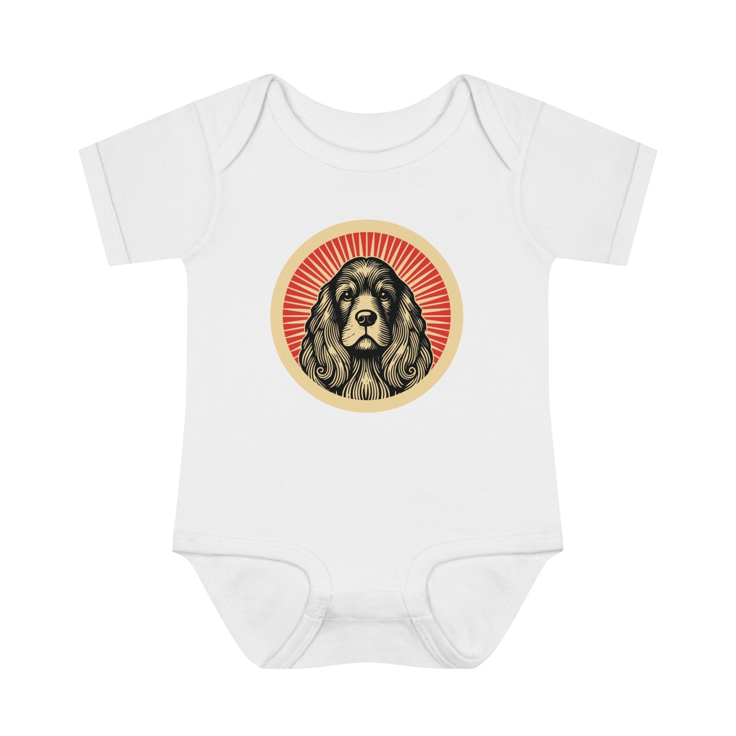 American Cocker Spaniel Onesie for Infants