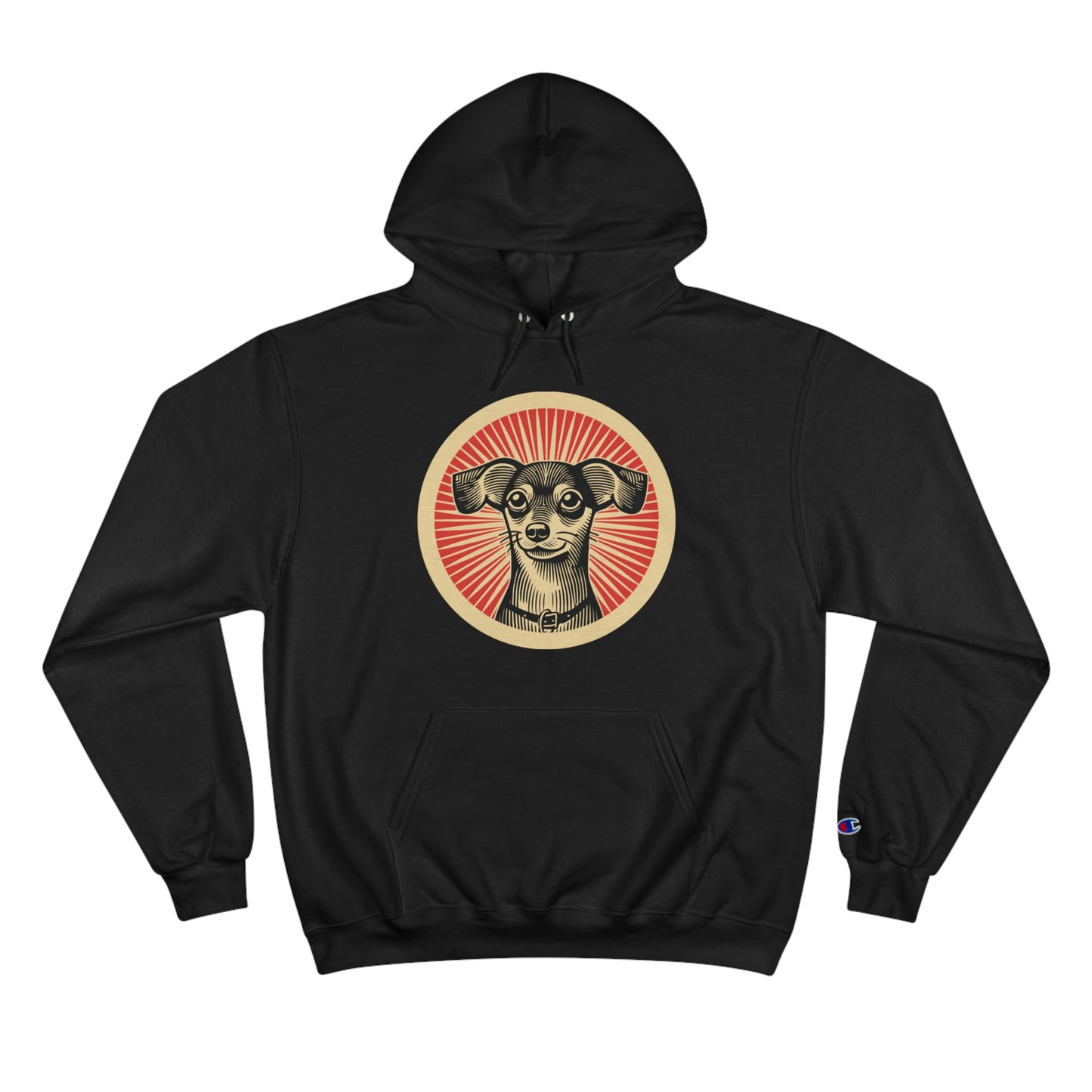 Chiweenie Hoodie for Adults