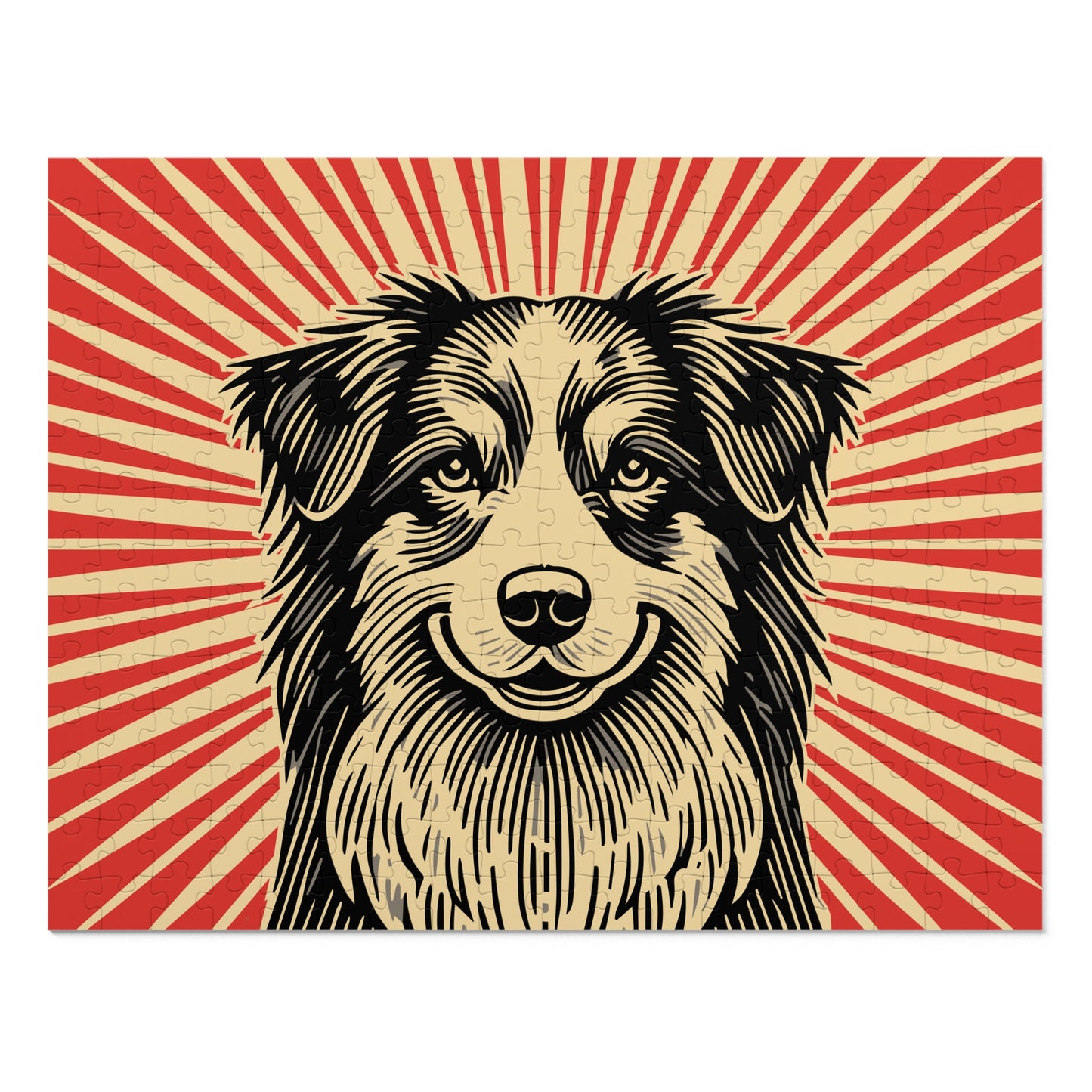 Australian Shepherd Jigsaw Puzzle