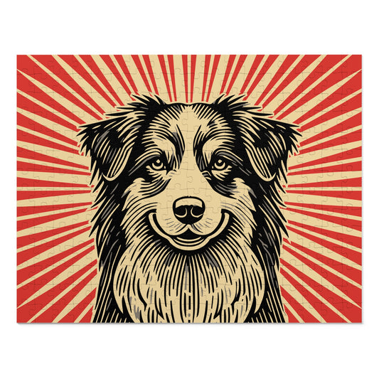 Australian Shepherd Jigsaw Puzzle