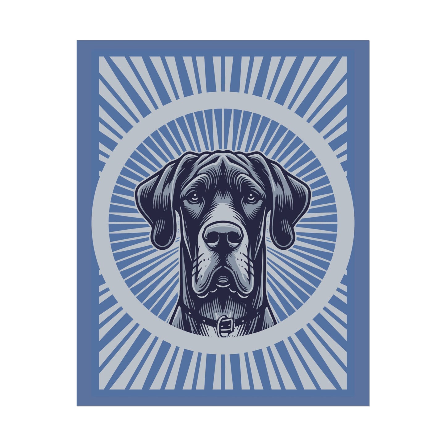 Great Dane Art Print