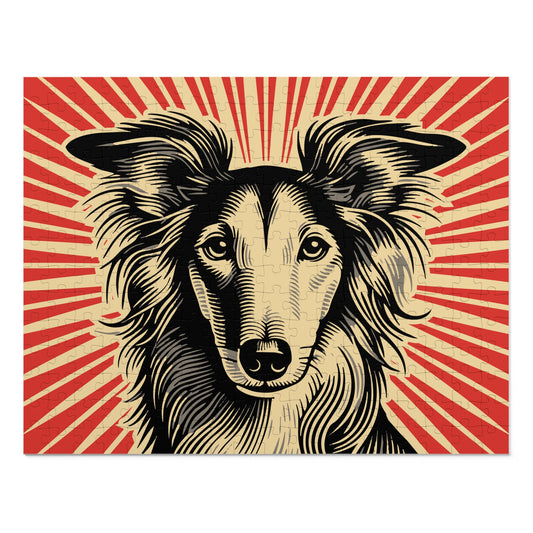 Silken Windhound Jigsaw Puzzle