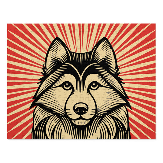 Alaskan Klee Kai Jigsaw Puzzle