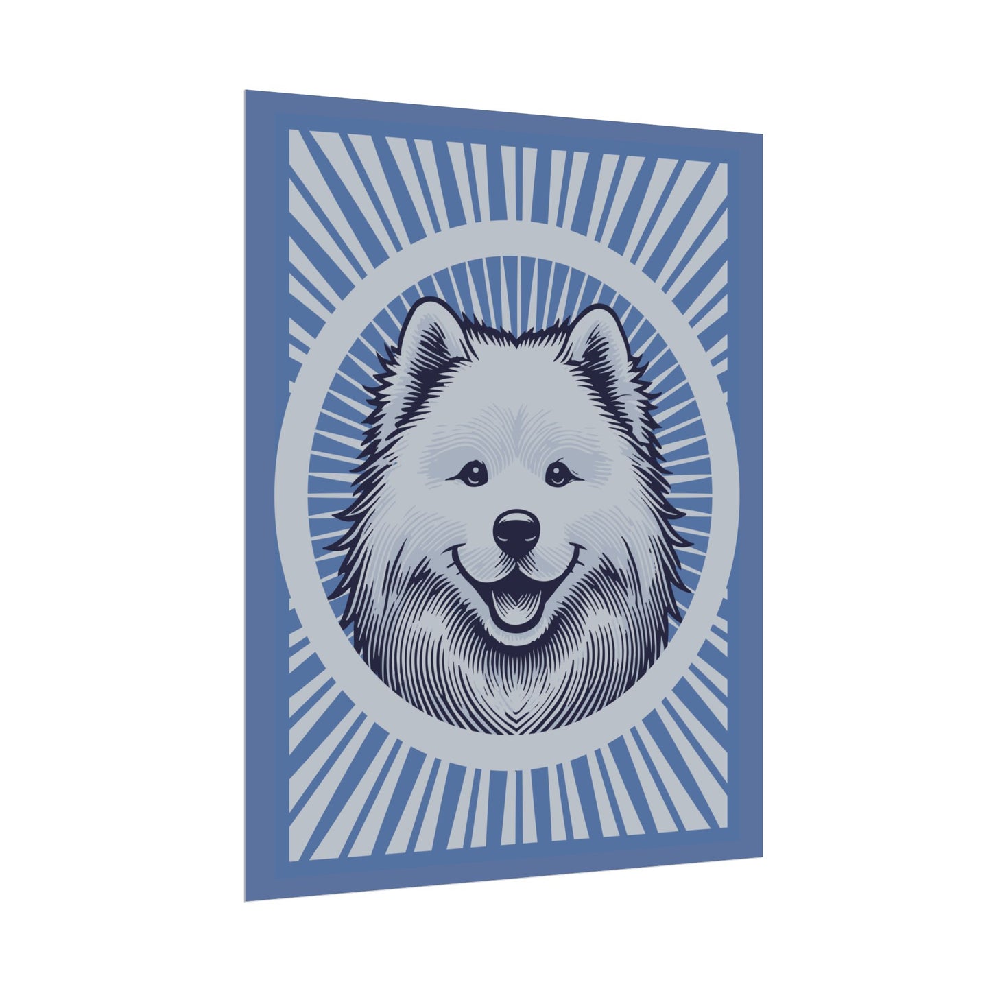 Samoyed Art Print