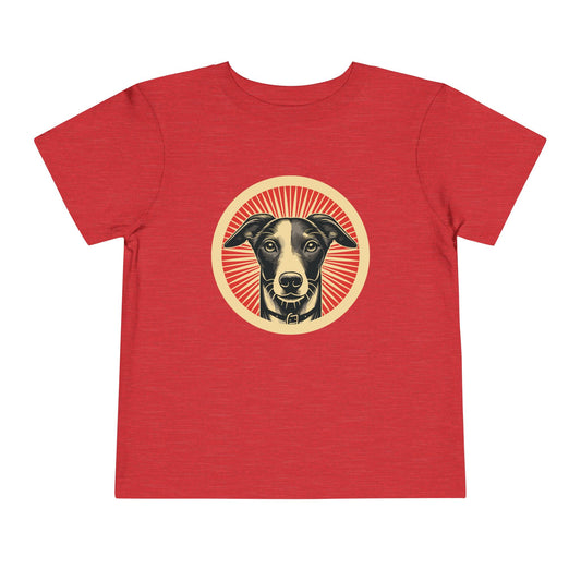 Whippet T-Shirt for Toddlers
