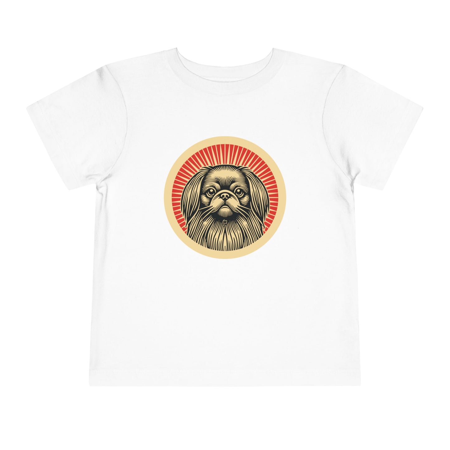 Pekingese T-Shirt for Toddlers