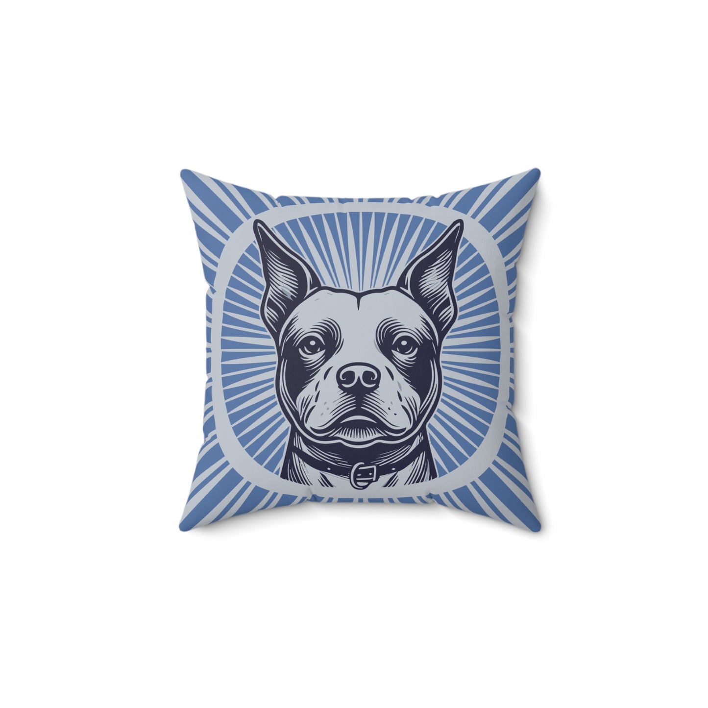 Staffordshire Bull Terrier Pillow