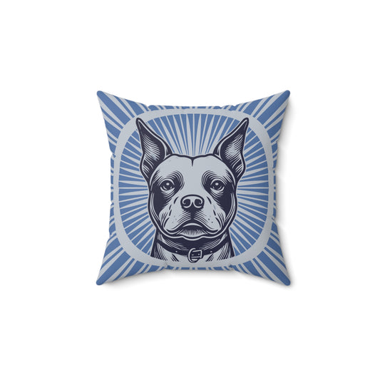 Staffordshire Bull Terrier Pillow