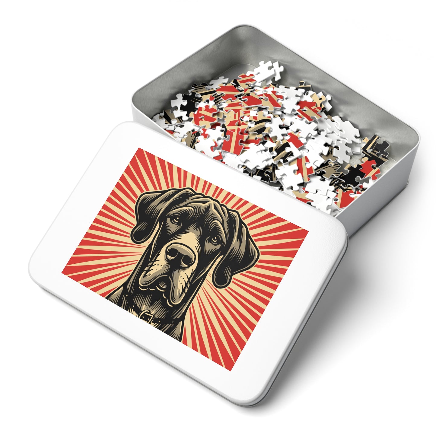 Great Dane Jigsaw Puzzle