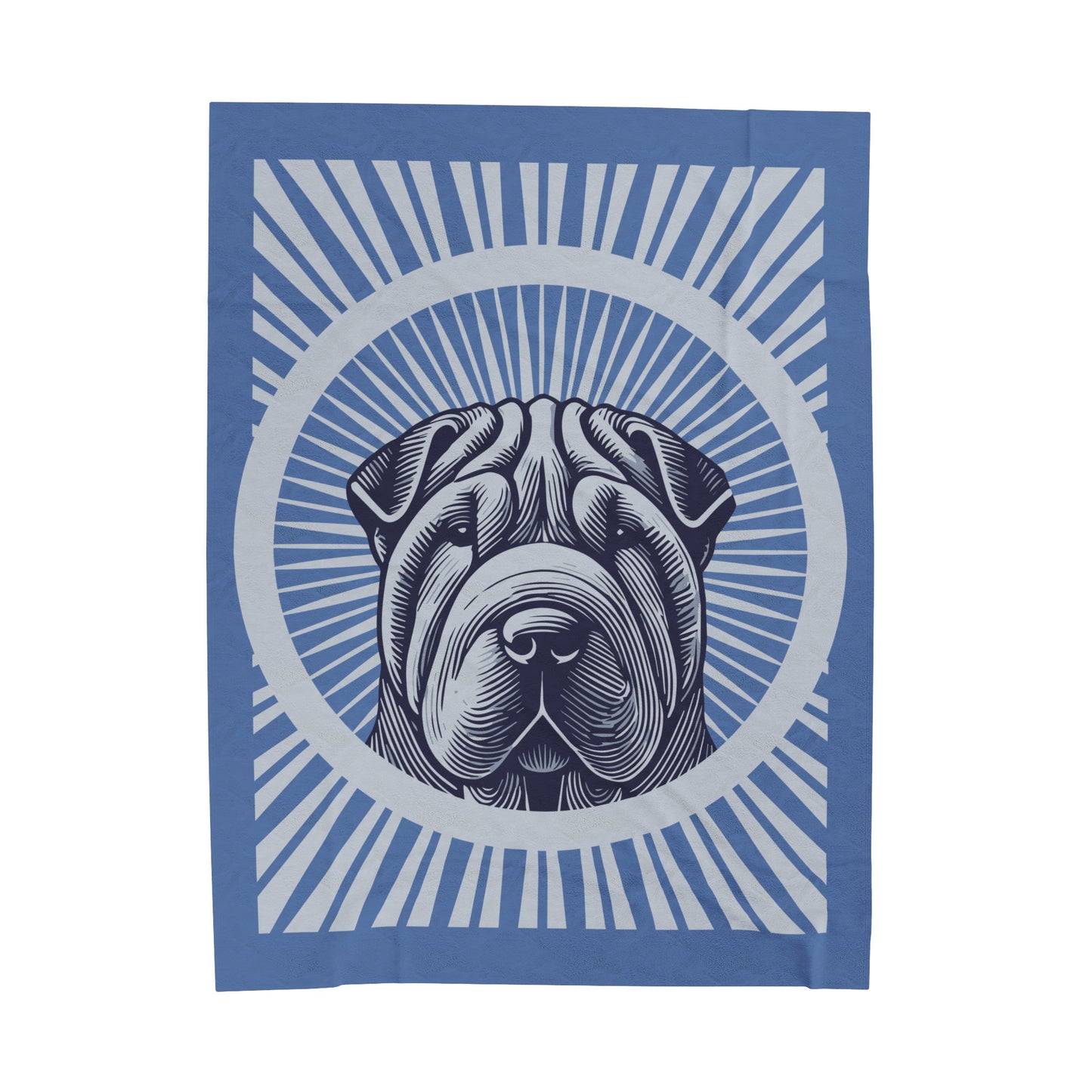 Chinese Shar-Pei Blanket