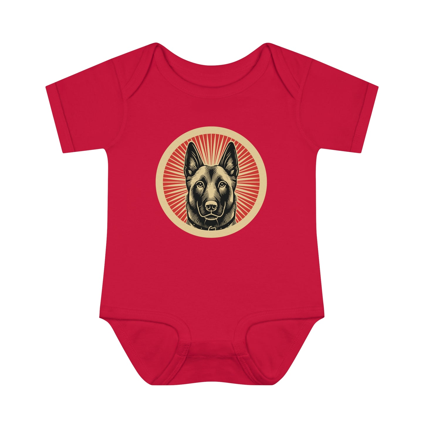 Belgian Malinois Onesie for Infants