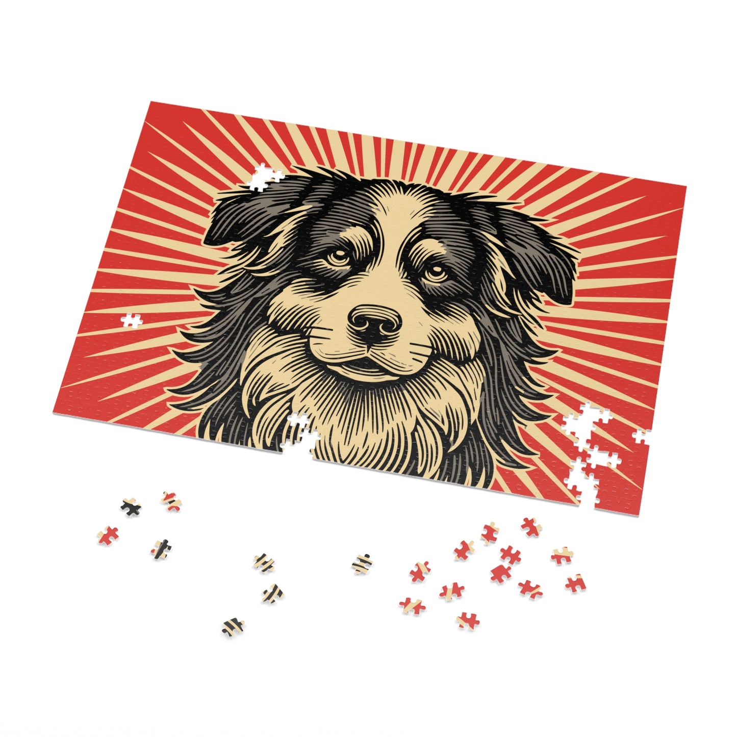 Border Collie Jigsaw Puzzle