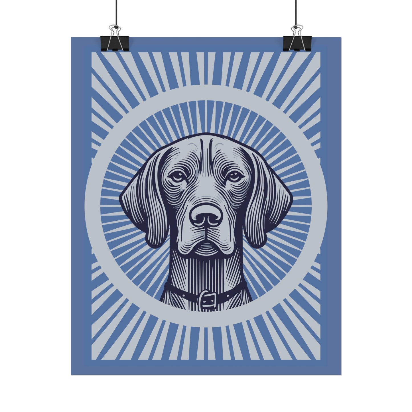 Vizsla Art Print