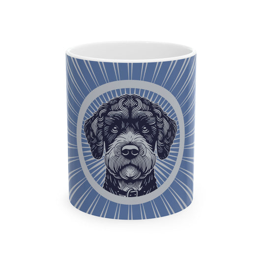 Boxerdoodle Ceramic Mug