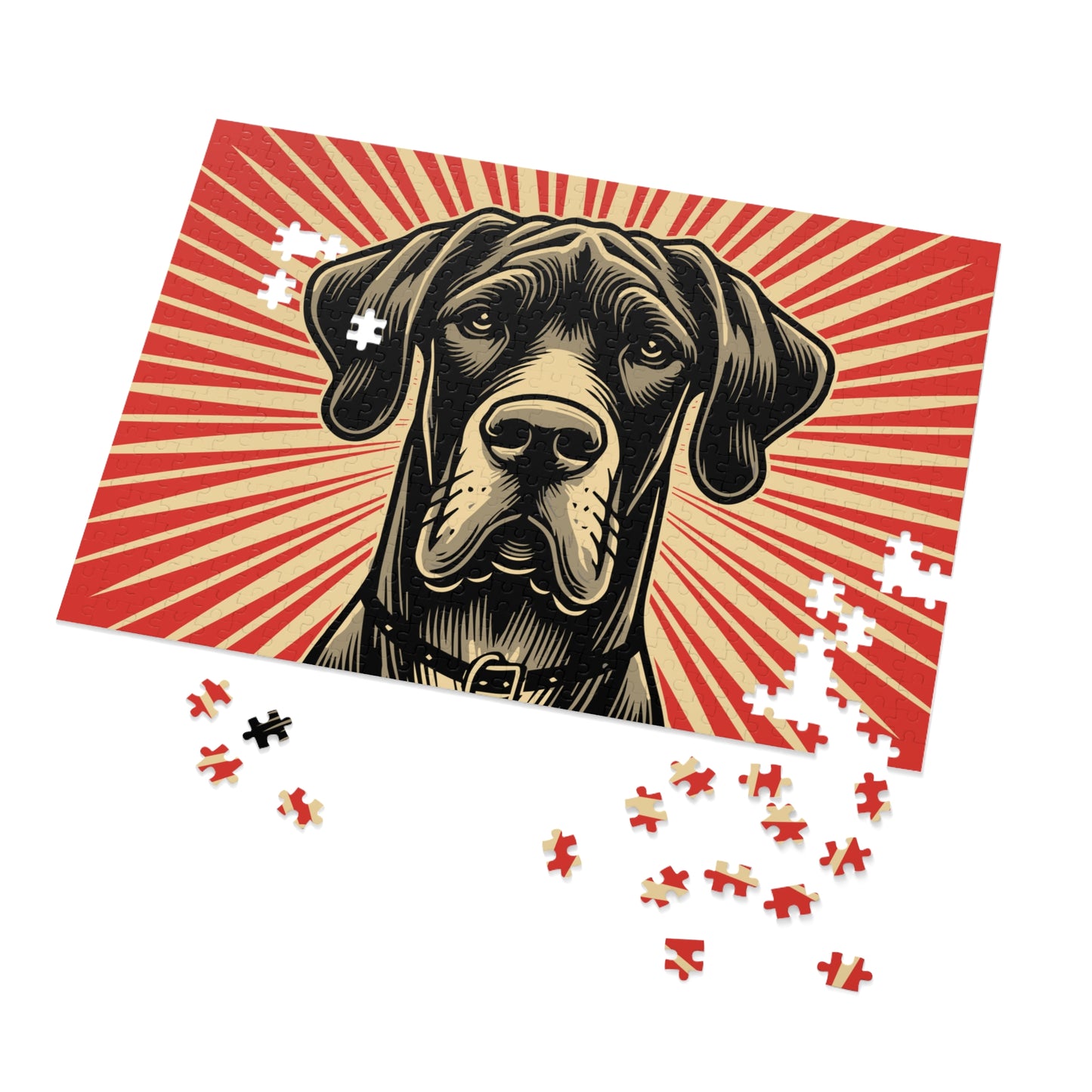 Great Dane Jigsaw Puzzle