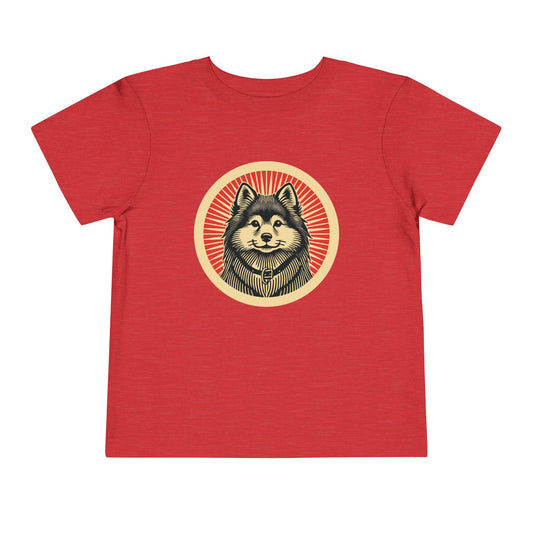 Finnish Spitz T-Shirt for Toddlers