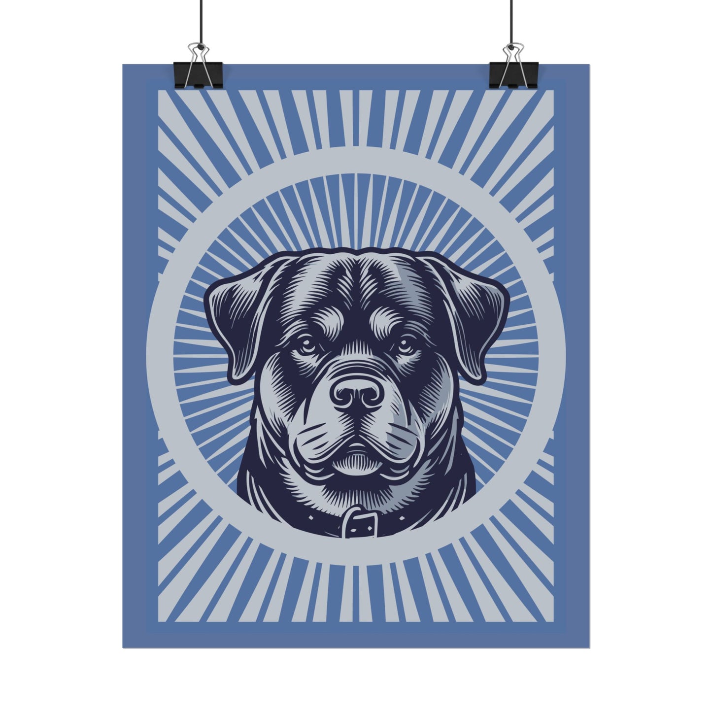 Rottweiler Art Print