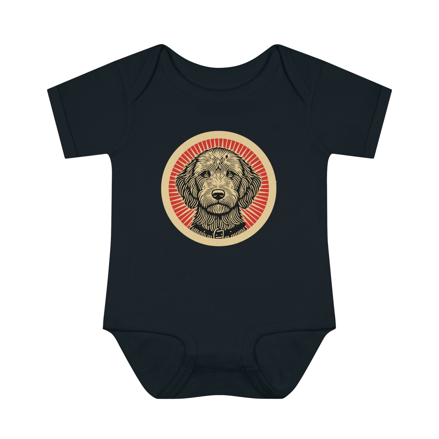 Labradoodle Onesie for Infants