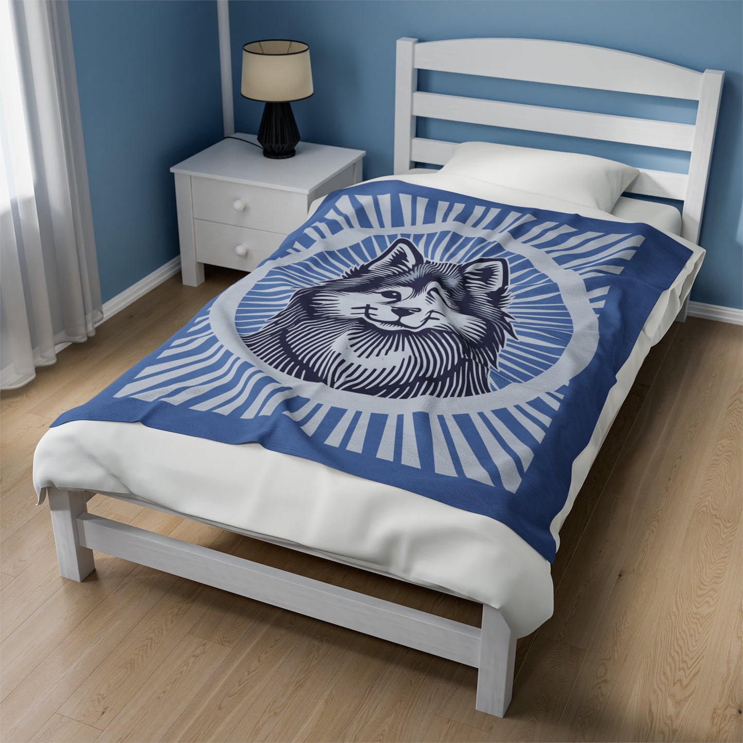 Finnish Spitz Blanket