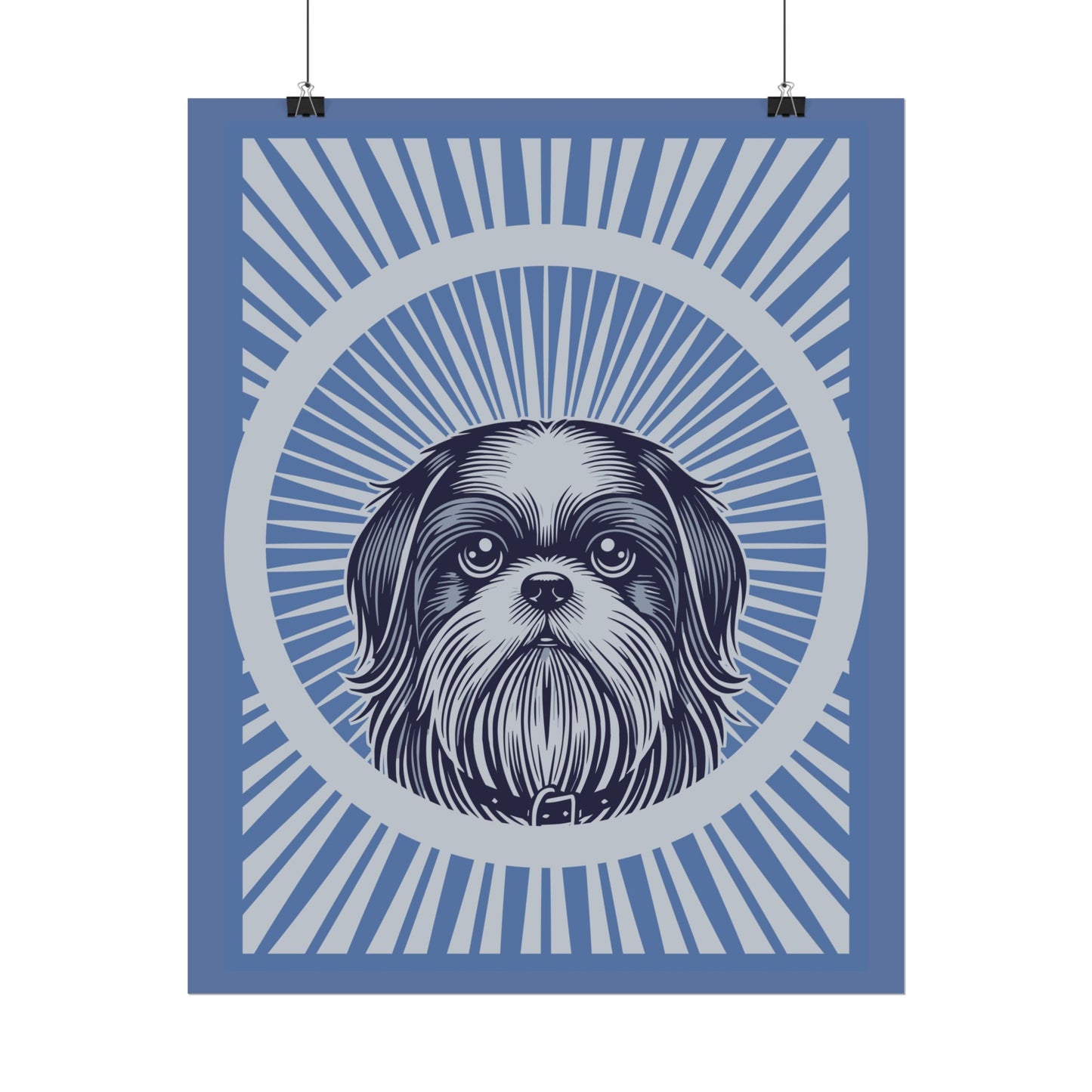 Shih Tzu Art Print