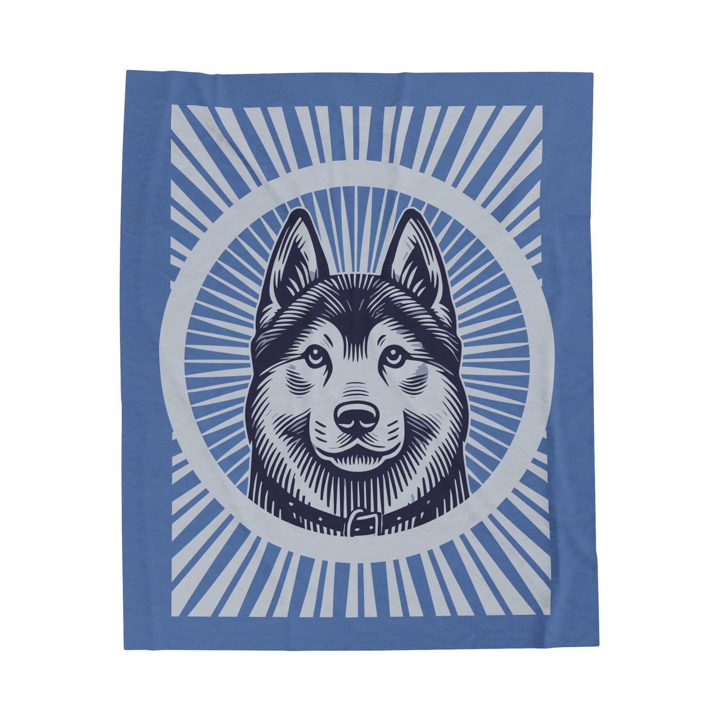 Norwegian Elkhound Blanket