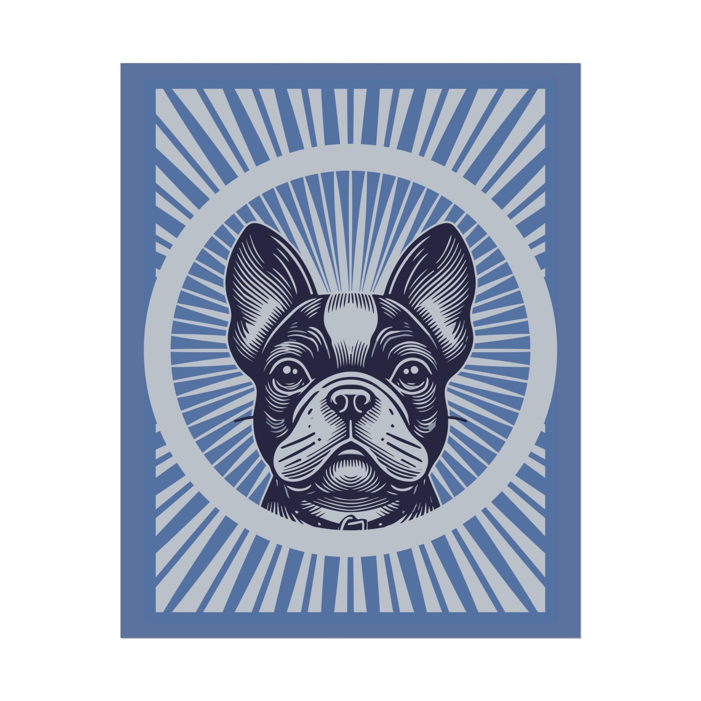 French Bulldog Art Print
