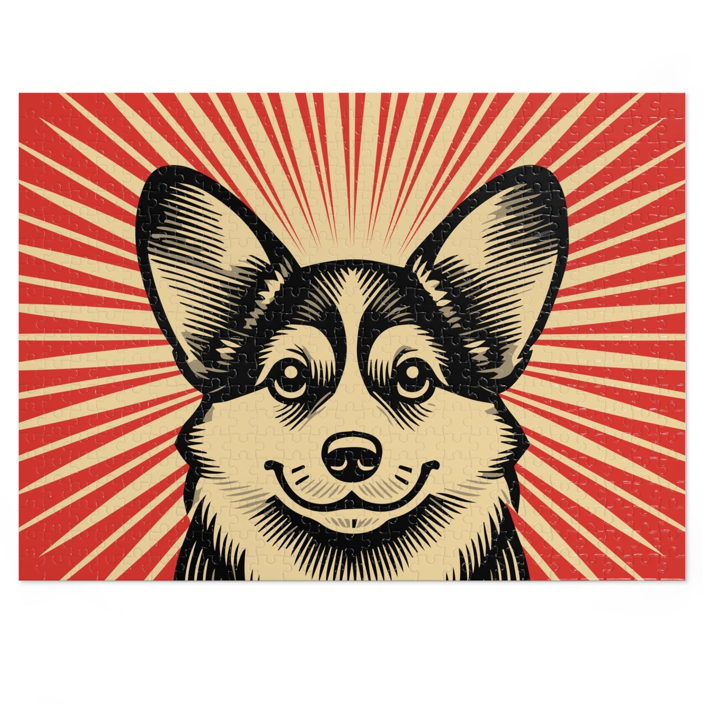 Pembroke Welsh Corgi Jigsaw Puzzle