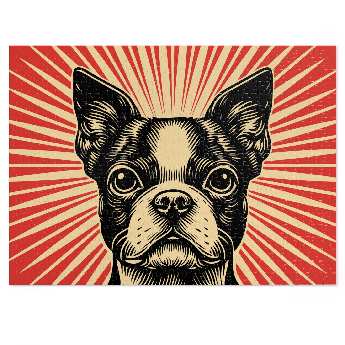 Boston Terrier Jigsaw Puzzle