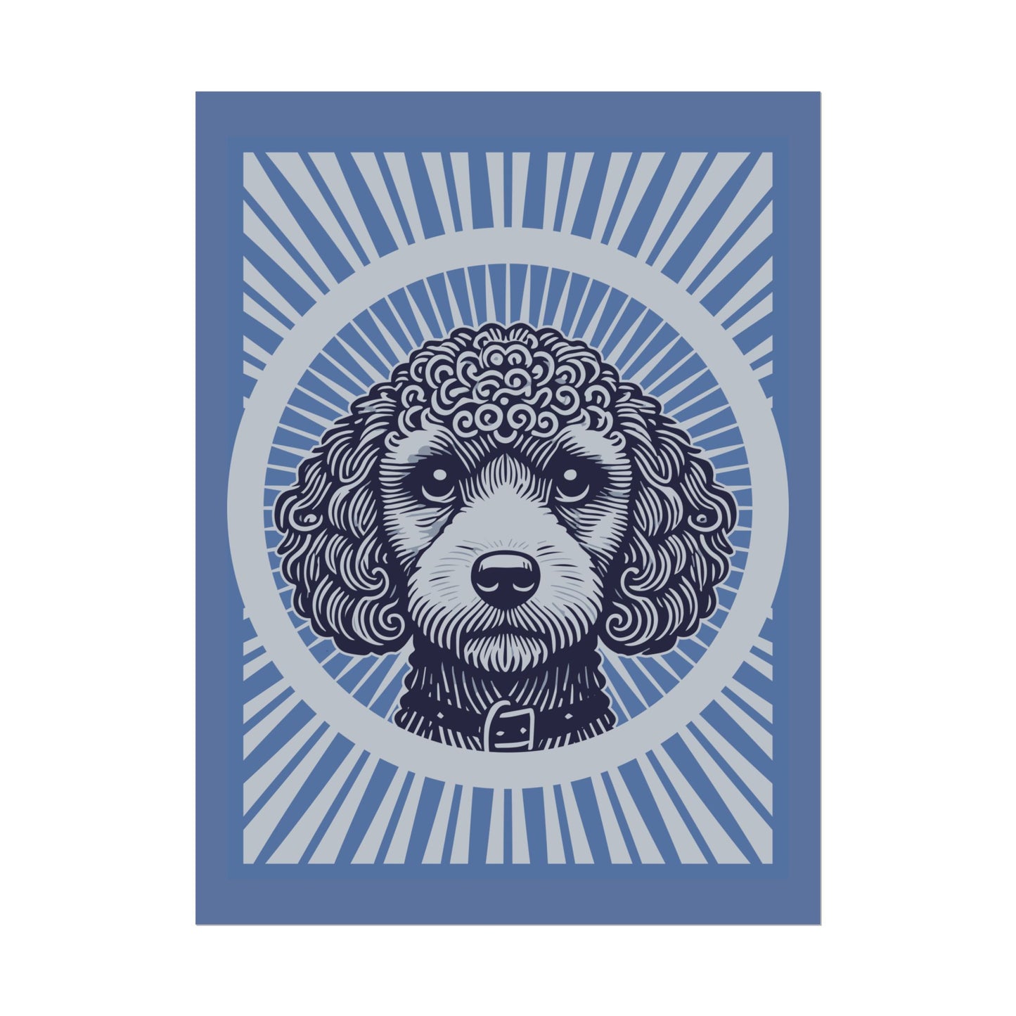 Cockapoo Art Print