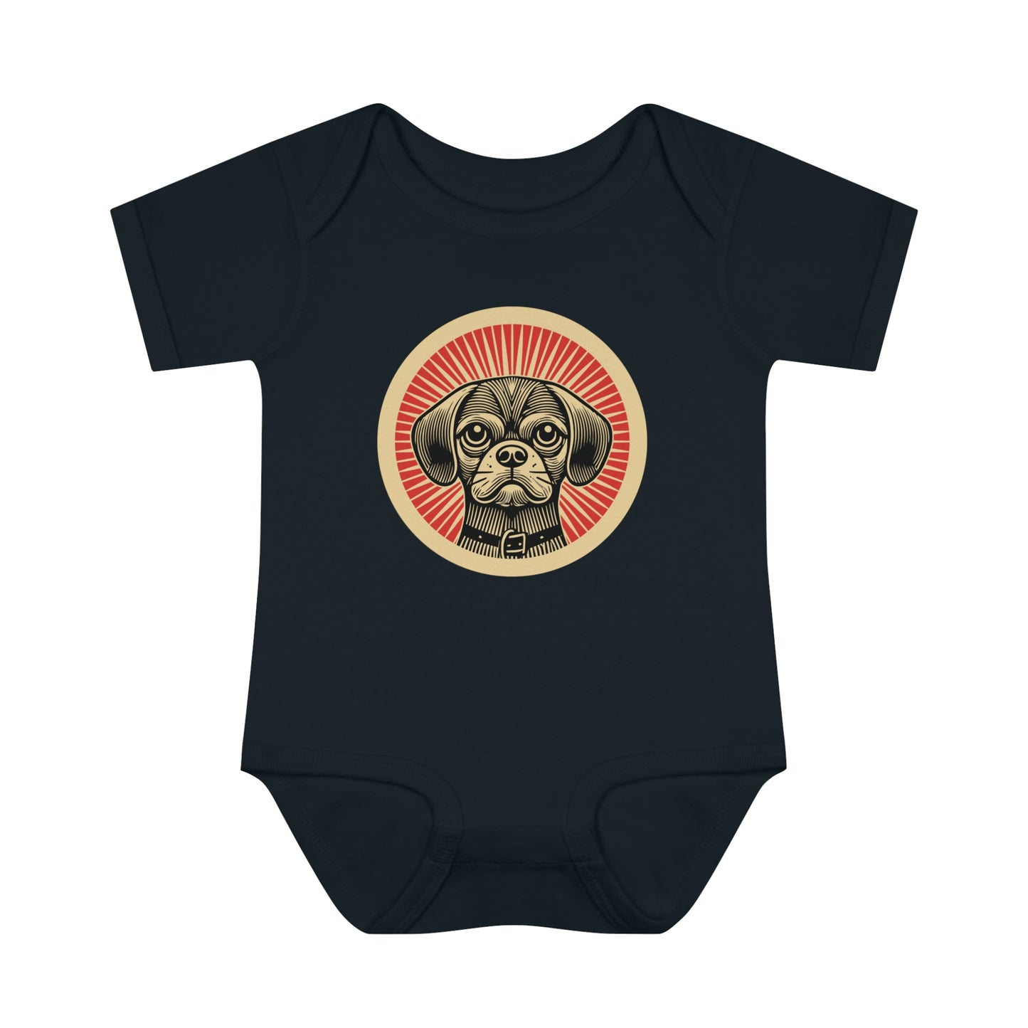 Puggle Onesie for Infants