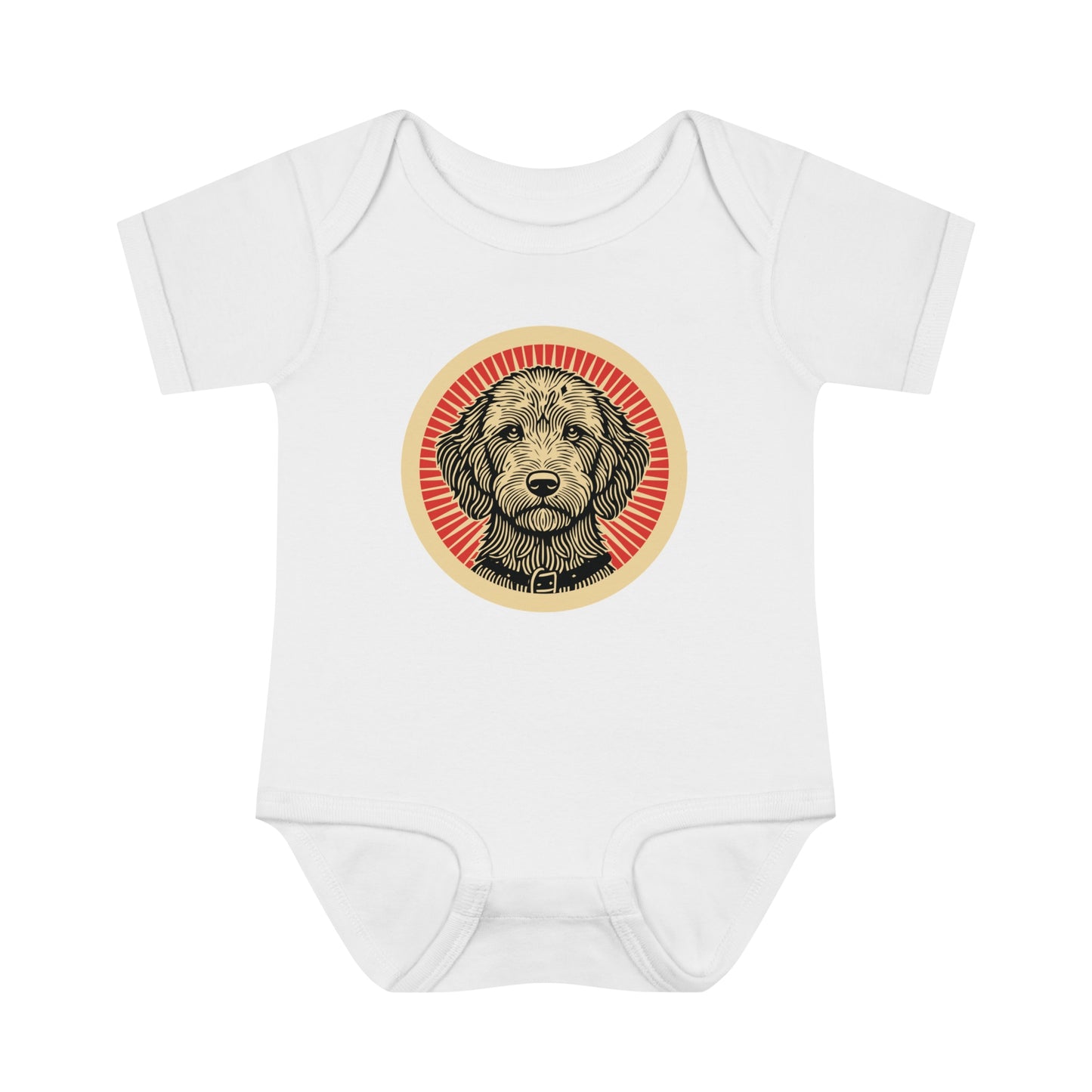 Labradoodle Onesie for Infants