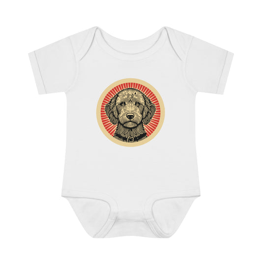 Labradoodle Onesie for Infants