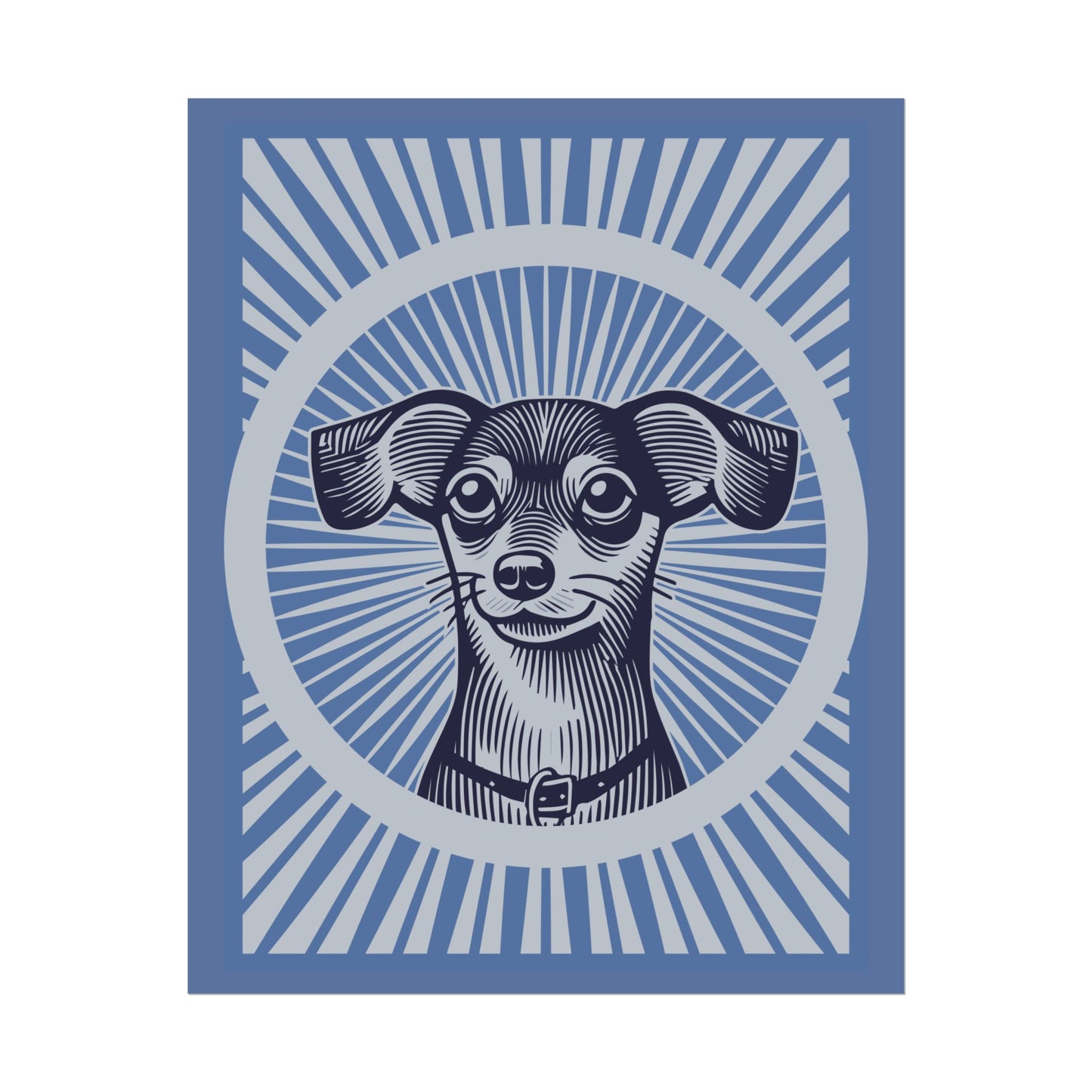 Chiweenie Art Print