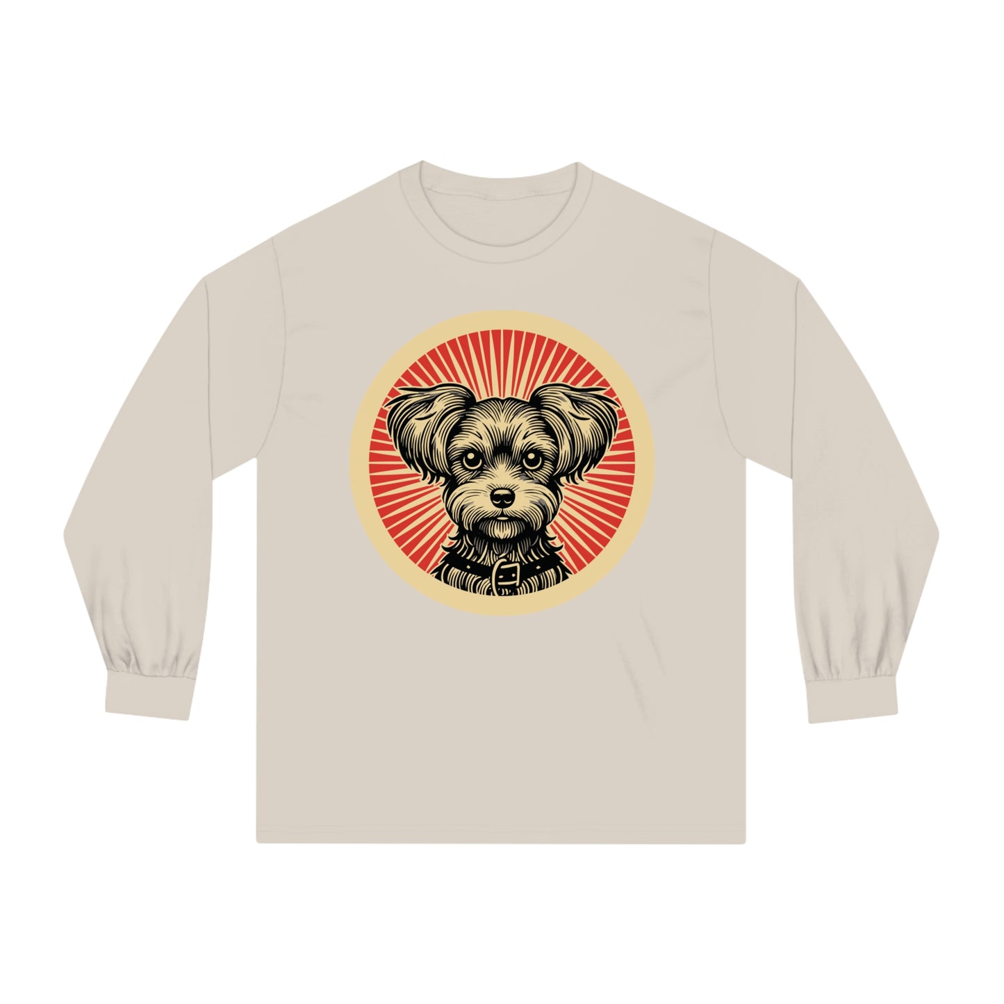 Yorkipoo Long Sleeve Tee for Adults