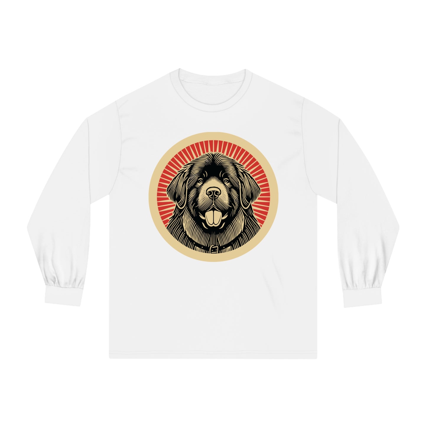 Newfoundland Long Sleeve Tee for Adults