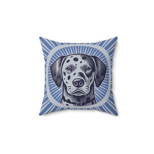 Dalmatian Pillow