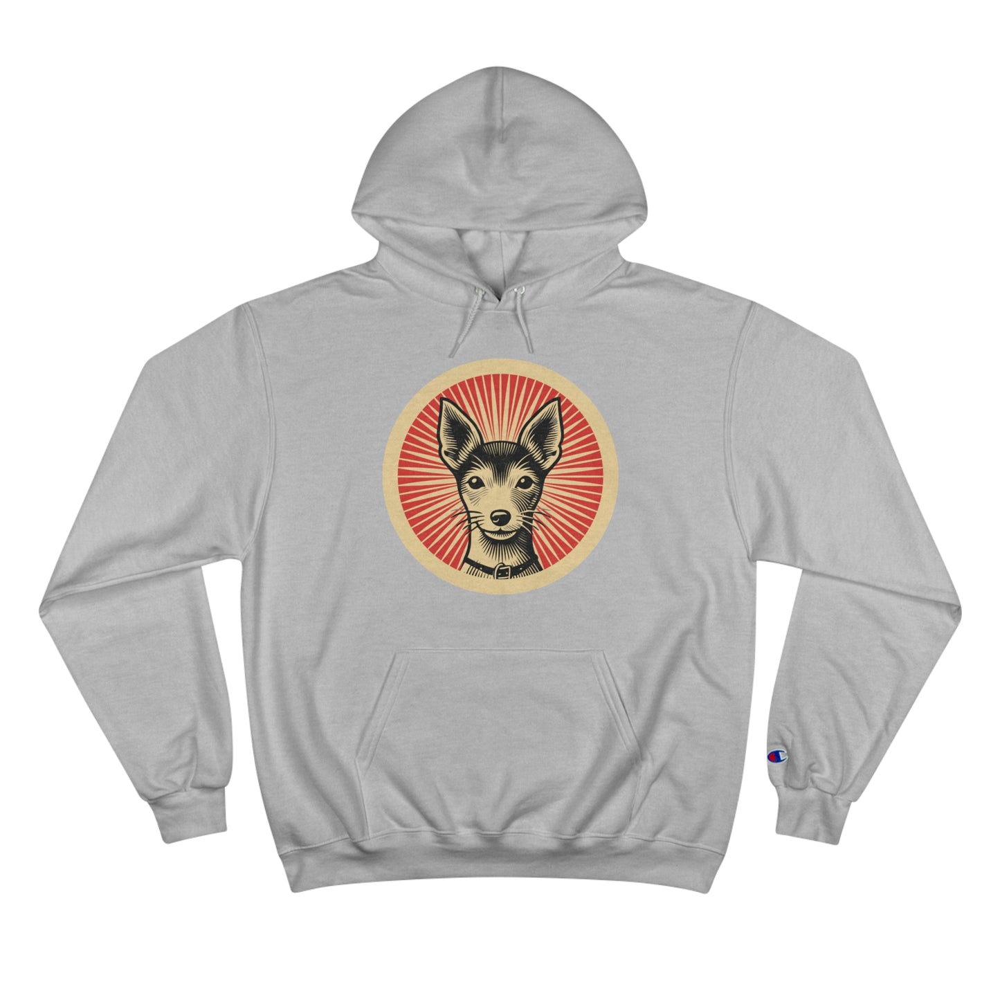 Toy Fox Terrier Hoodie for Adults