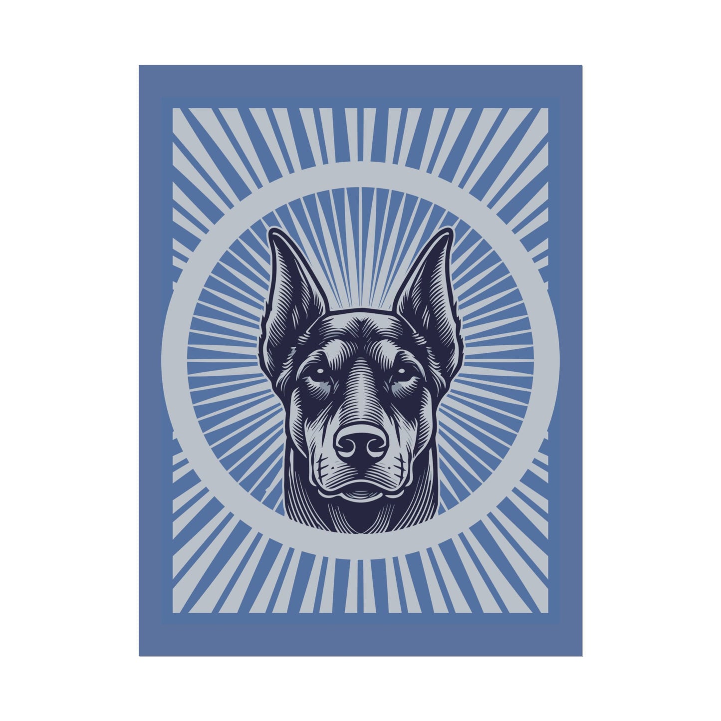 Doberman Pinscher Art Print