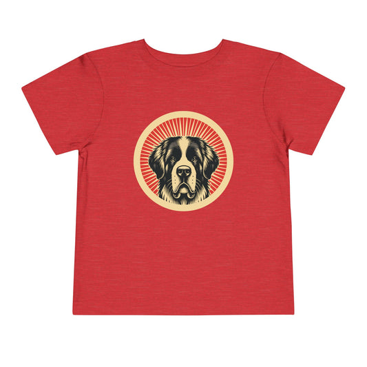 Saint Bernard T-Shirt for Toddlers