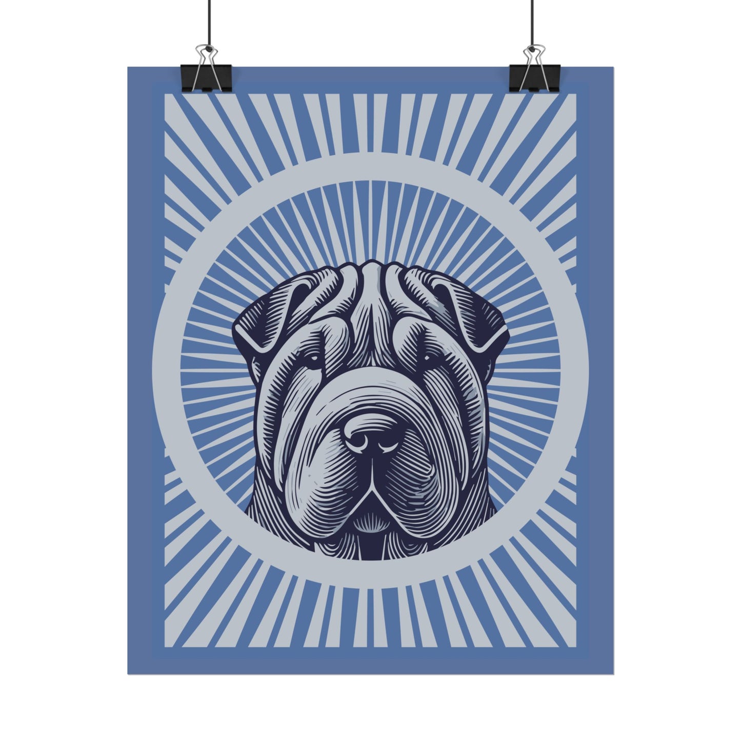 Chinese Shar-Pei Art Print