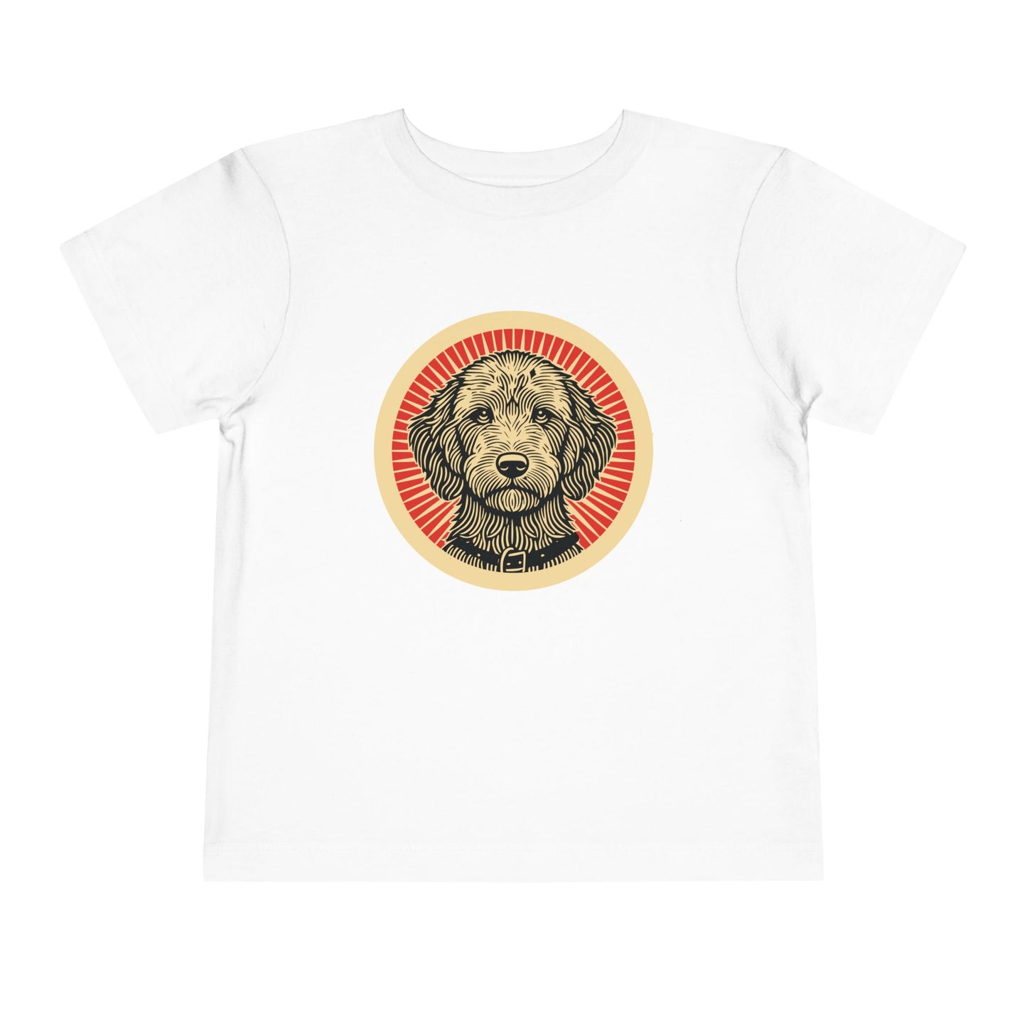 Labradoodle T-Shirt for Toddlers
