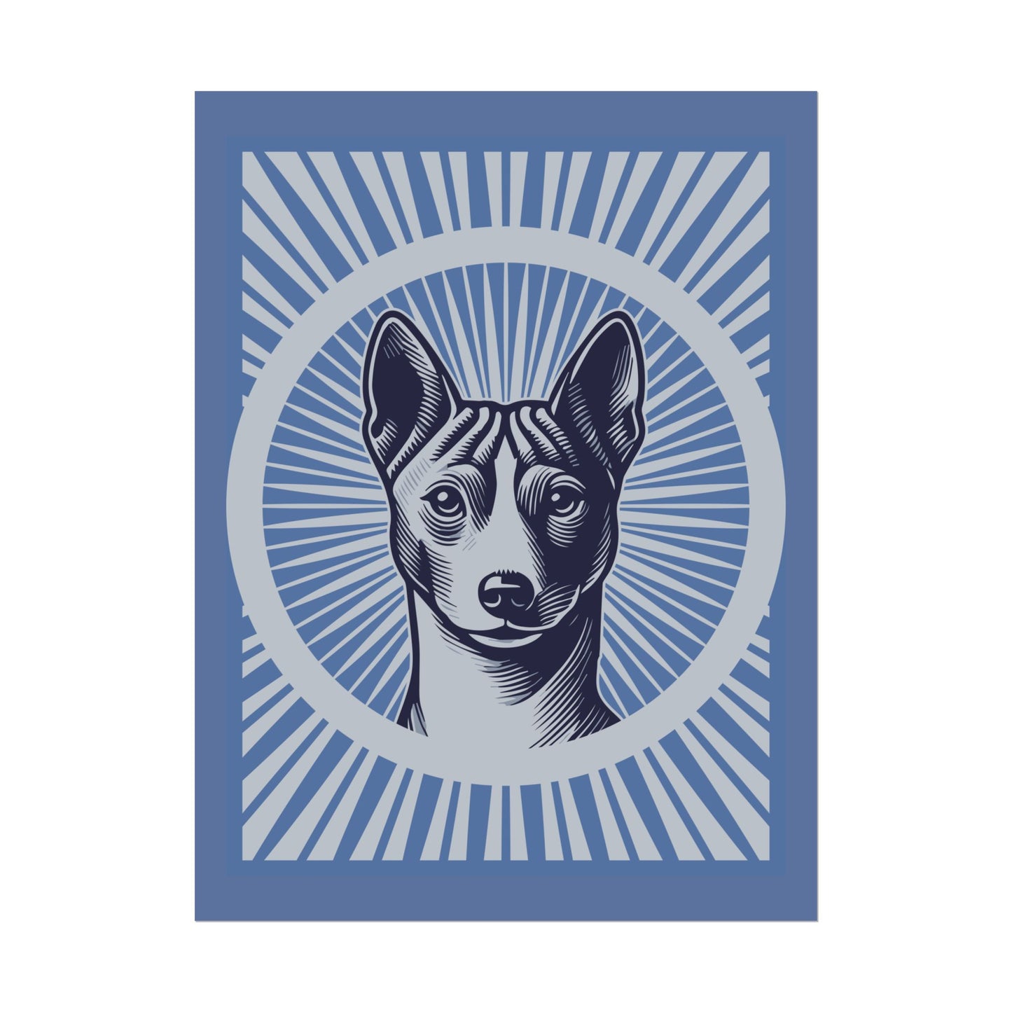 Basenji Art Print