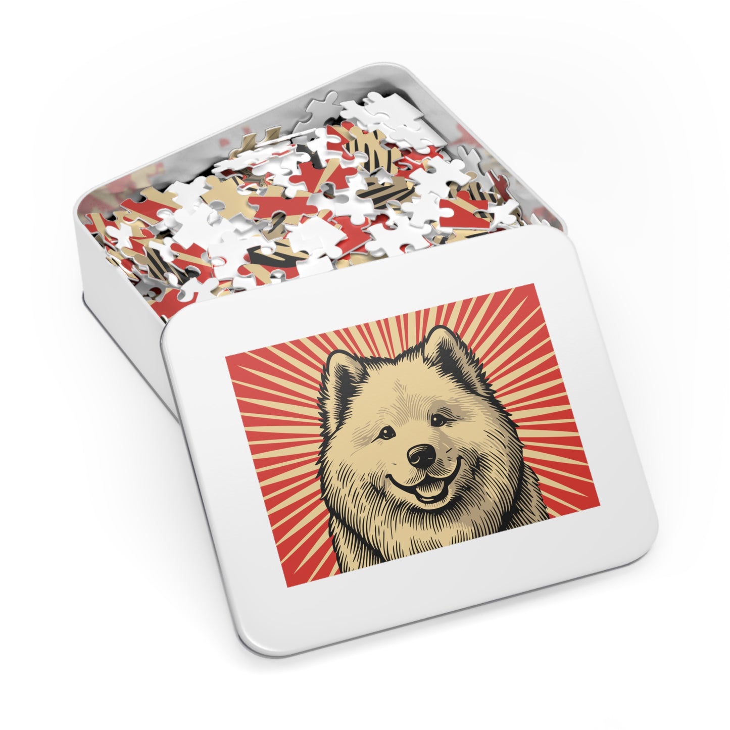 Samoyed Jigsaw Puzzle