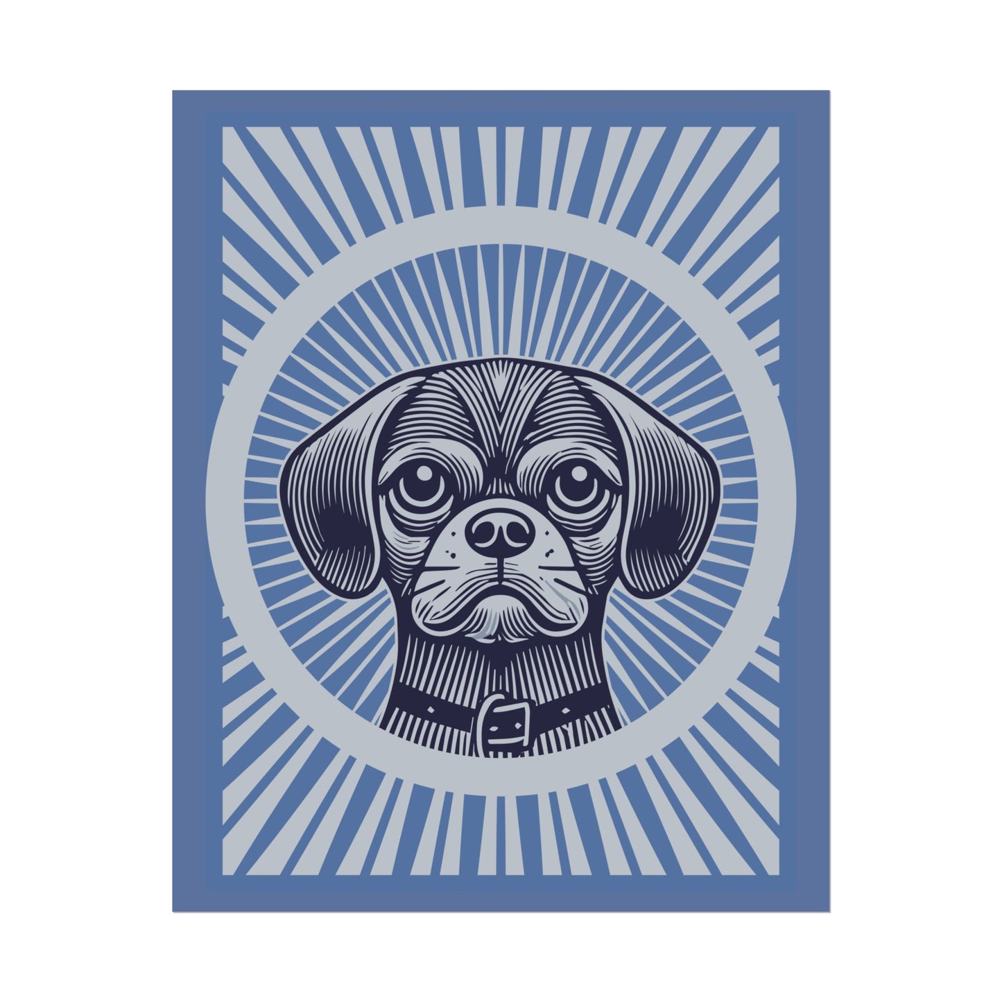 Puggle Art Print
