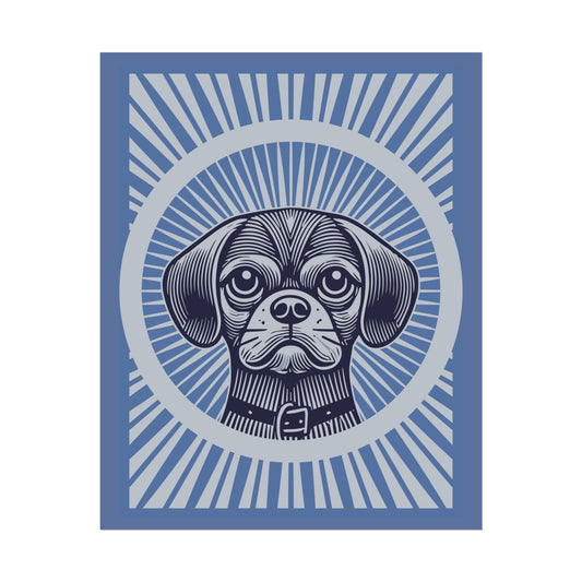 Puggle Art Print