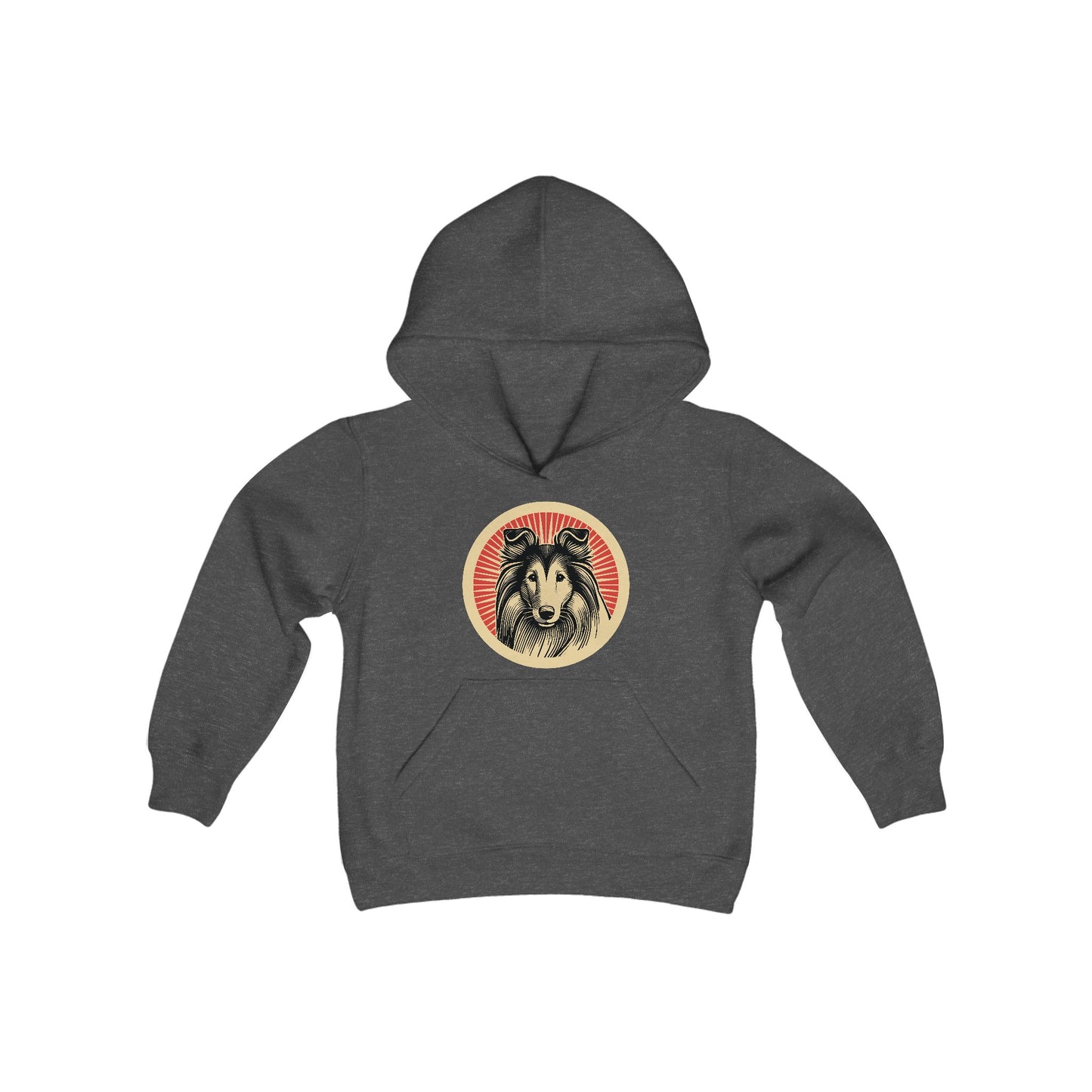 Collie Heavy Hoodie for Kids