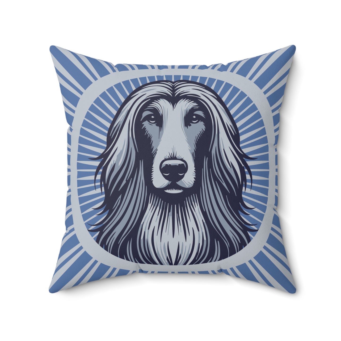 Afghan Hound Pillow